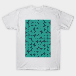 Unique Geometric Pattern - Shapes #9 T-Shirt